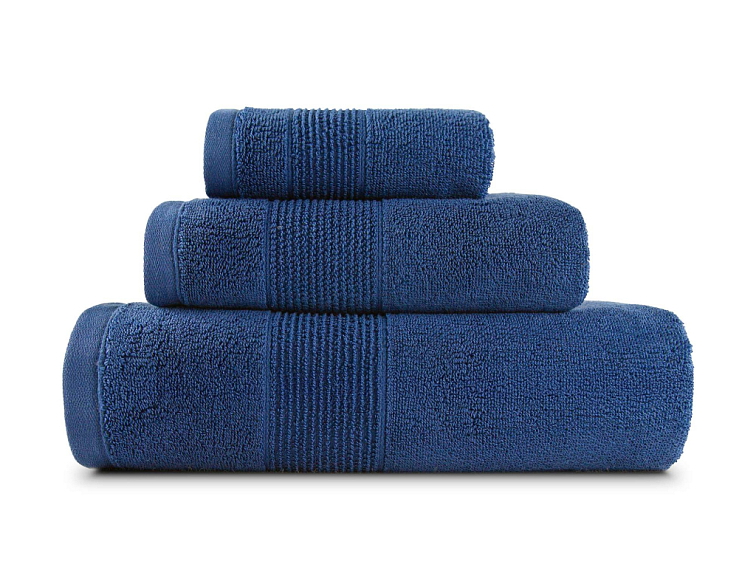 Ručníky a osušky BELLA CASA - tmavě modrá