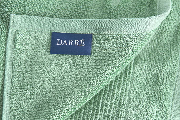 Ručníky a osušky BELLA CASA - světle zelená