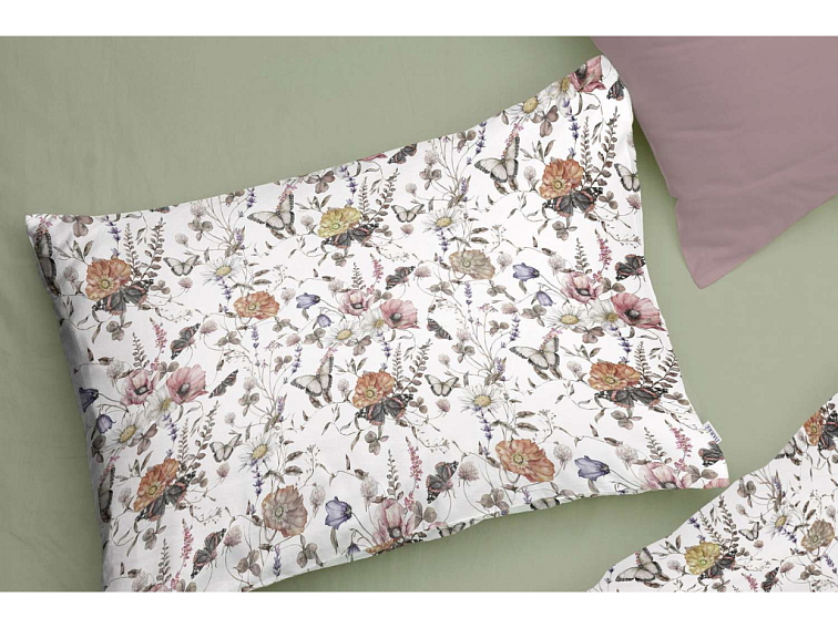 Bavlnené obliečky Motýlia lúka