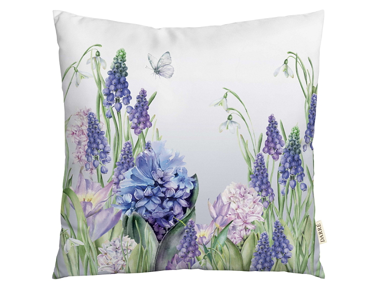 Dekoračný povlak na vankúšik Voňavé hyacinty