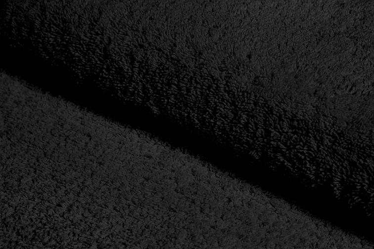 Egyptská bavlna ručníky a osuška Saveli - černá