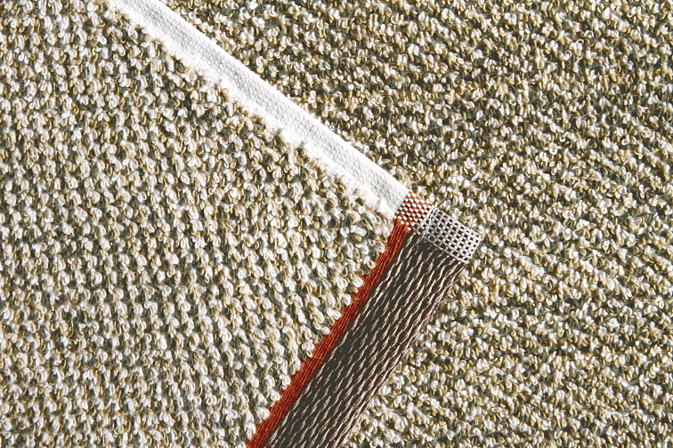 Ručníky a osušky COMFORT DI CASA - MODERN Grain - béžová