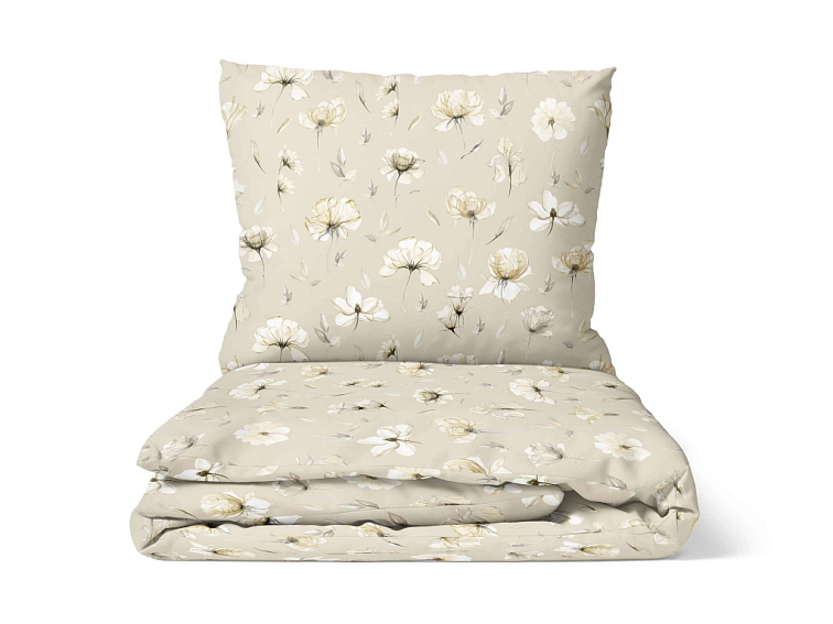 Bavlněné povlečení Zephora - béžové