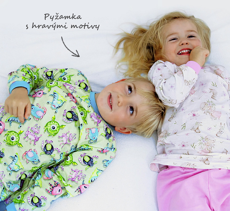 Pyžamka české výroby: Pro originální styl