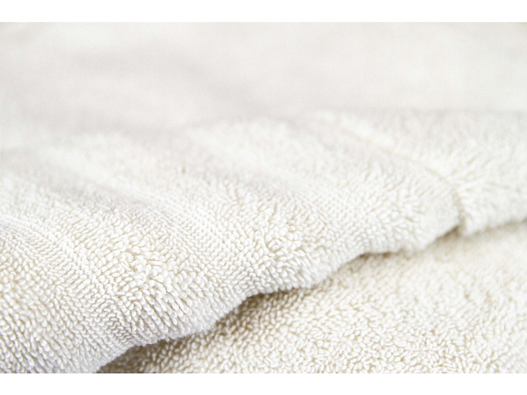 Uteráky a osušky CASA COLORATA - biela ecru