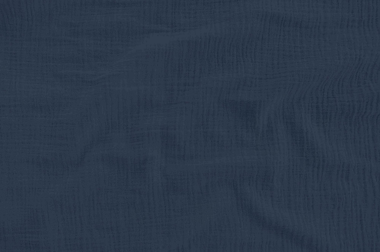 Mušelínové povlečení Navy