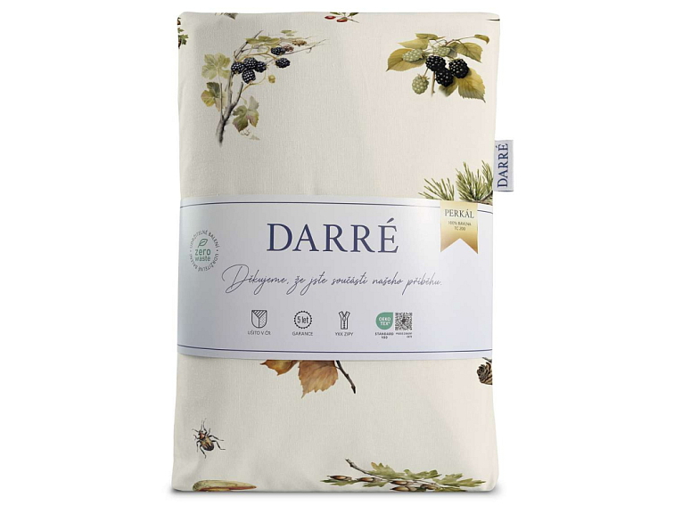 Bavlněné povlečení Podzimní plody