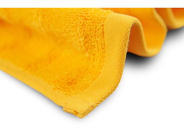 Uteráky a osušky CASA COLORATA - horčicová