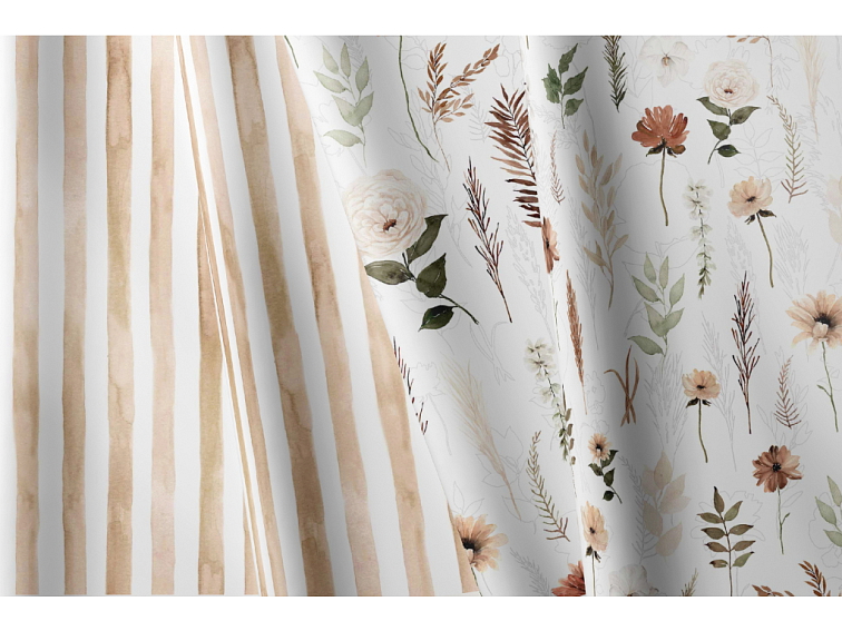 Bavlněné povlečení Boho sen od Darré