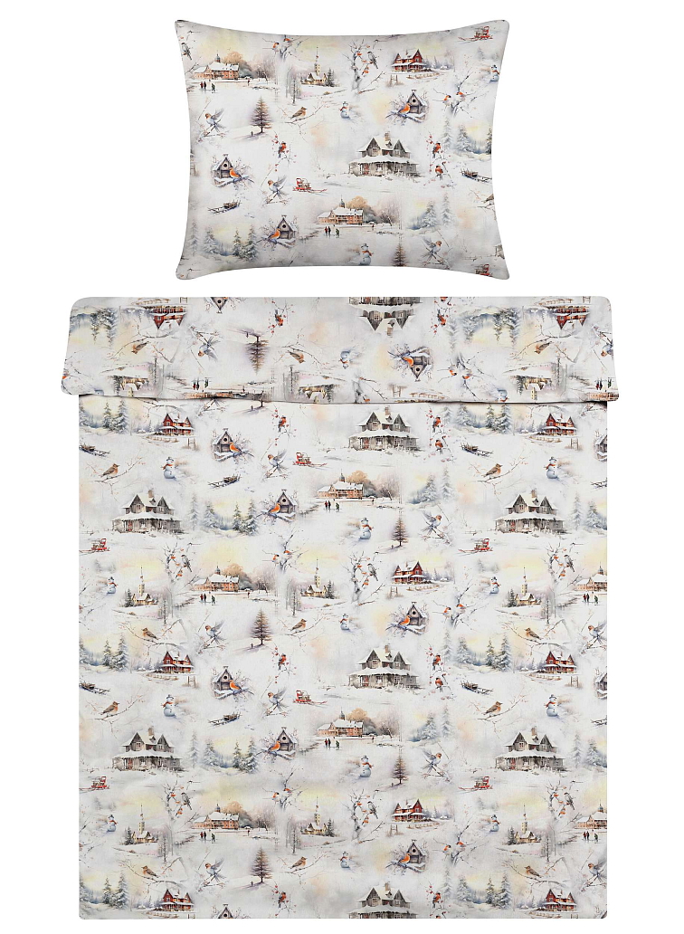 Bavlněné povlečení do postýlky Hasiči zasahují