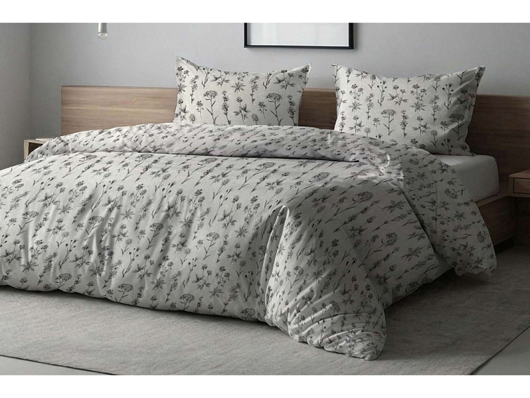 Bavlněné povlečení Botanická zahrada