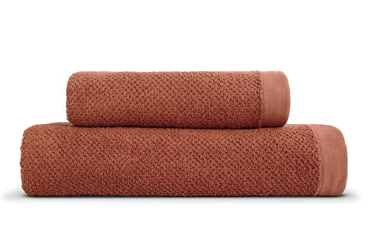 Ručníky a osušky CASA ORGANICA - terakotová