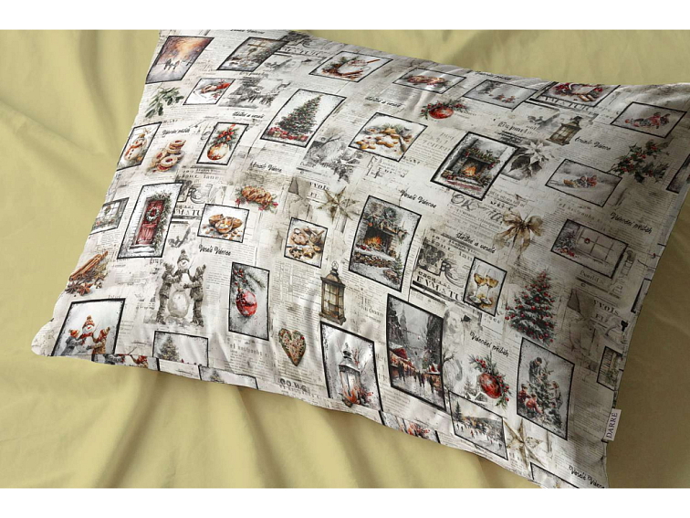 Bavlněné povlečení Vánoční příběh