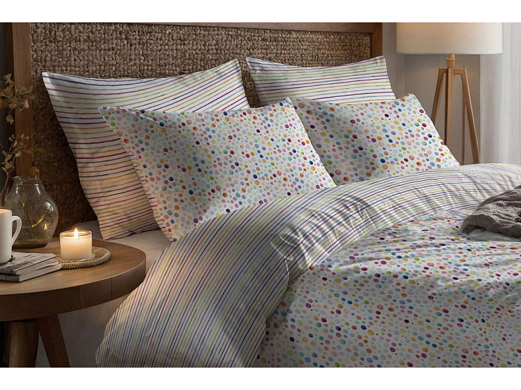 Bavlněné povlečení Akvarelové potěšení