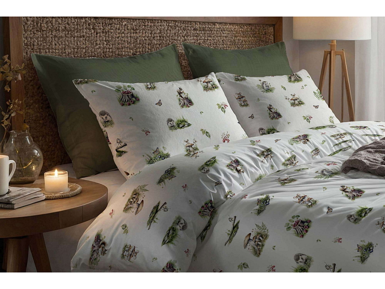 Bavlnené povlečenie Kúzlo lesa