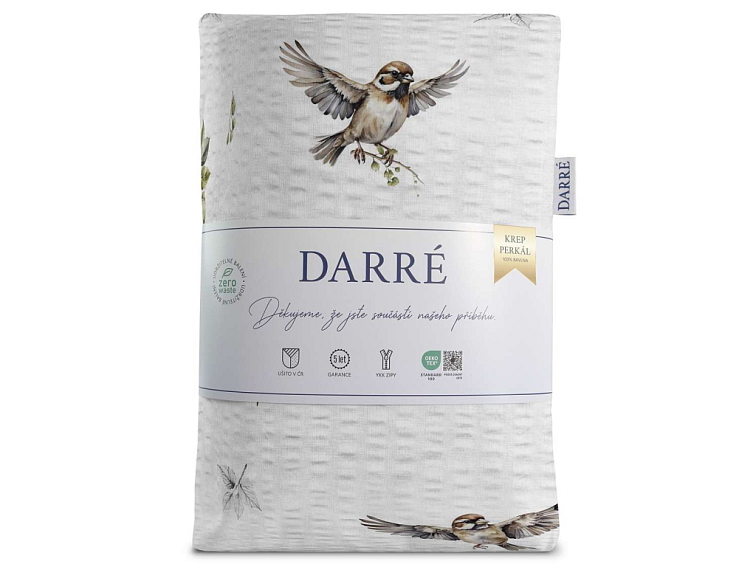 Krepové povlečení Lehkost přírody
