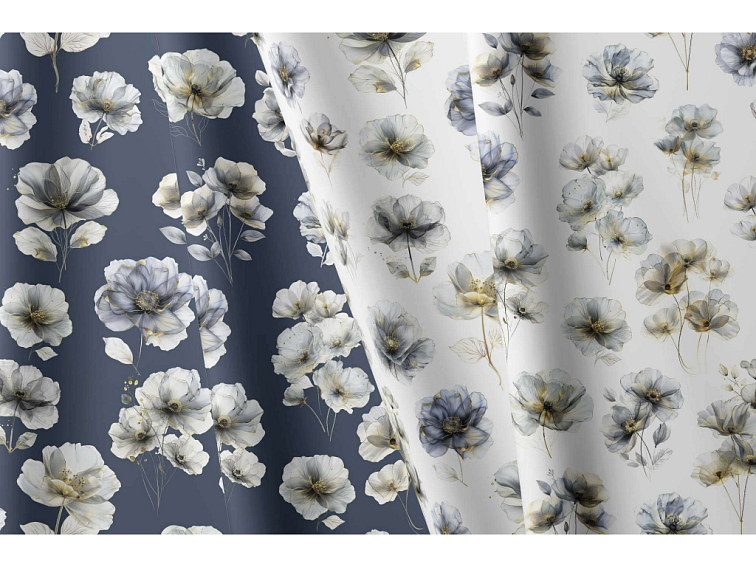 Bavlnené obliečky Kvetinové pohladenie - duo