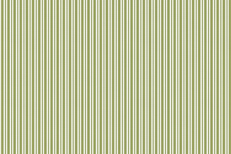 Bavlněné prostírání na stůl Proužek - zelené