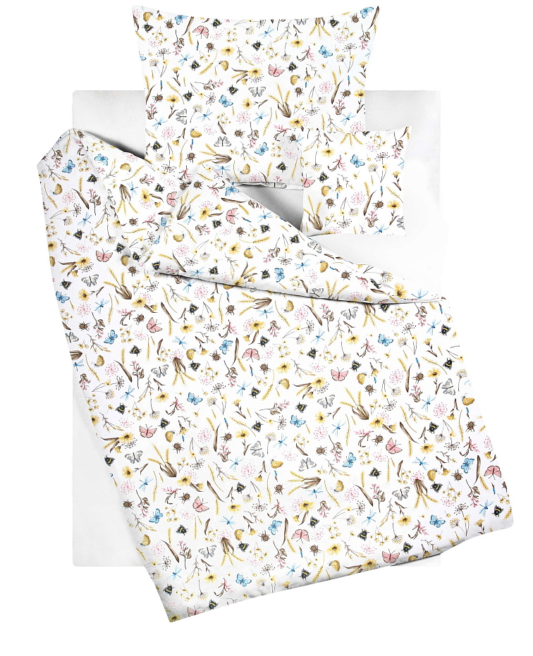 Bavlněné povlečení Motýlí kouzlo