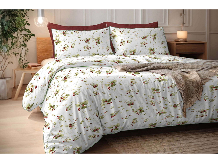 Bavlnené obliečky Jahody od Darré