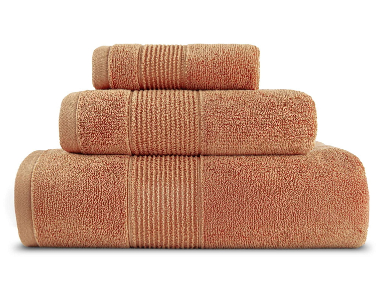 Ručníky a osušky BELLA CASA - cihlová