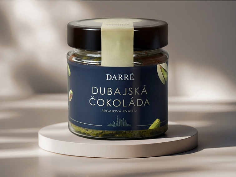 Dubajská čokoláda