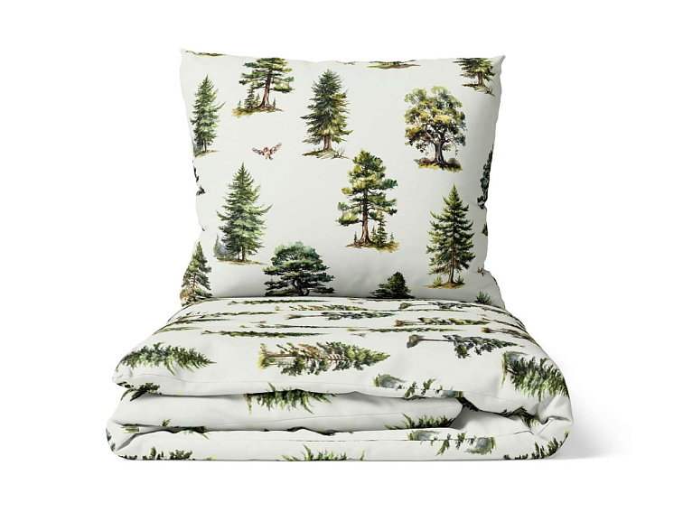 Bavlněné povlečení Vůně lesa