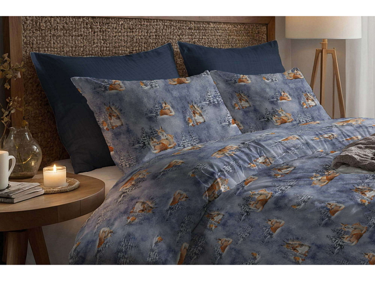 Bavlněné povlečení Zimní pohádka