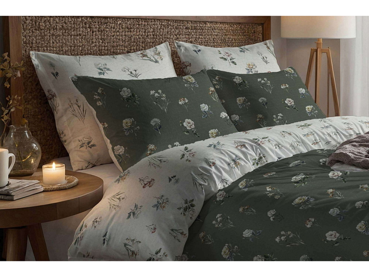 Bavlnené prestieradlo Něžná zahrada - duo