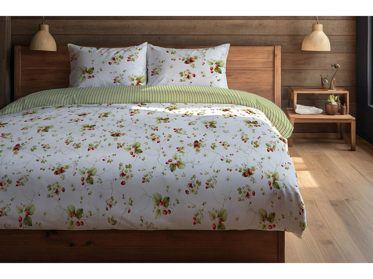 Bavlnené obliečky Jahody od Darré