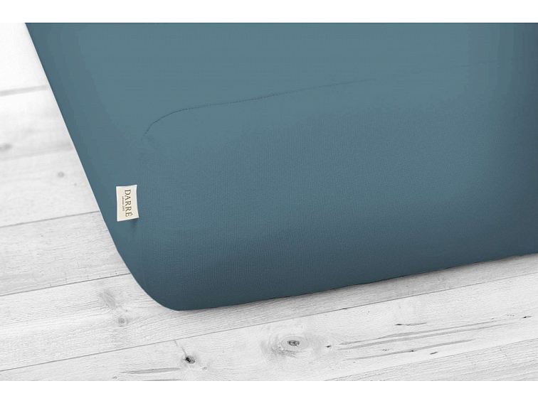 Jersey prostěradlo - new collection oceán na výšku matrace do 30 cm