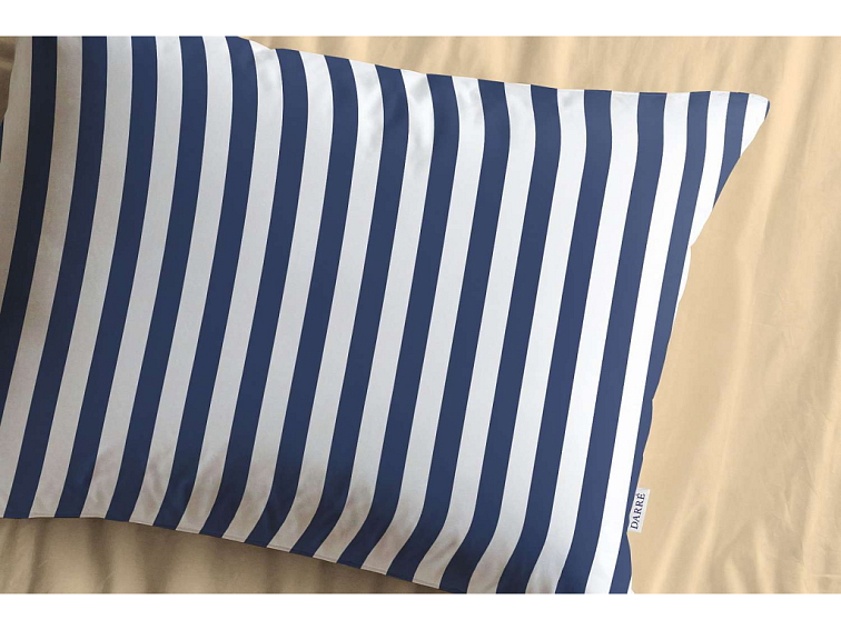 Bavlněné povlečení Proužek - modré