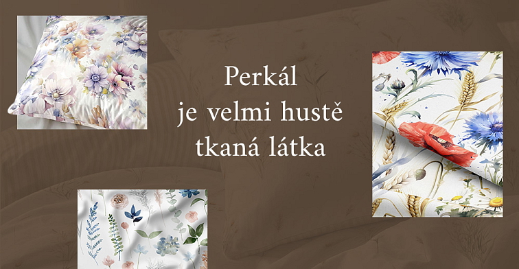 Co je perkál a proč se z něho šije kvalitní povlečení?