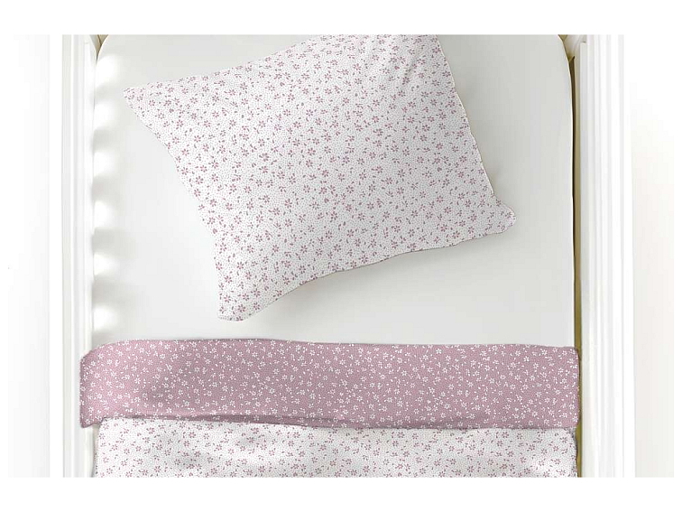 Bavlnené posteľné prádlo do postieľky Agátka