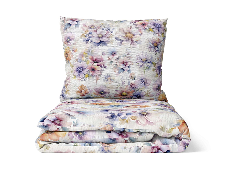 Krepové povlečení Anastasia