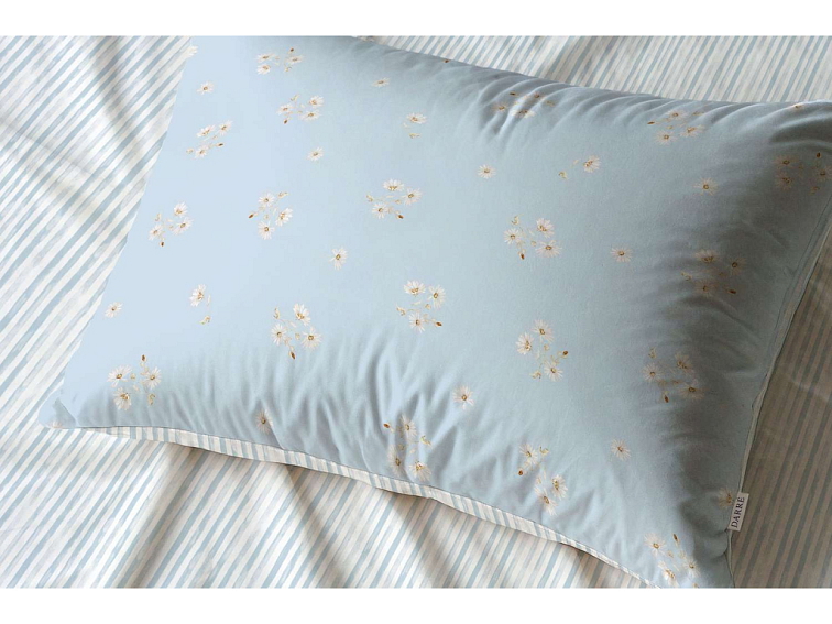 Bavlněné povlečení Sedmikrásky - modré