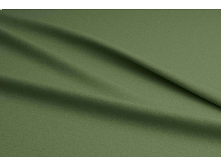 Bavlněné povlečení Jednobarevné perkálové - tmavě zelené