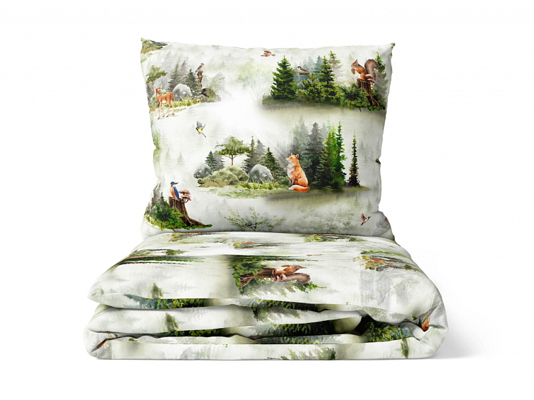 Bavlnené prikrývky Zvieratká