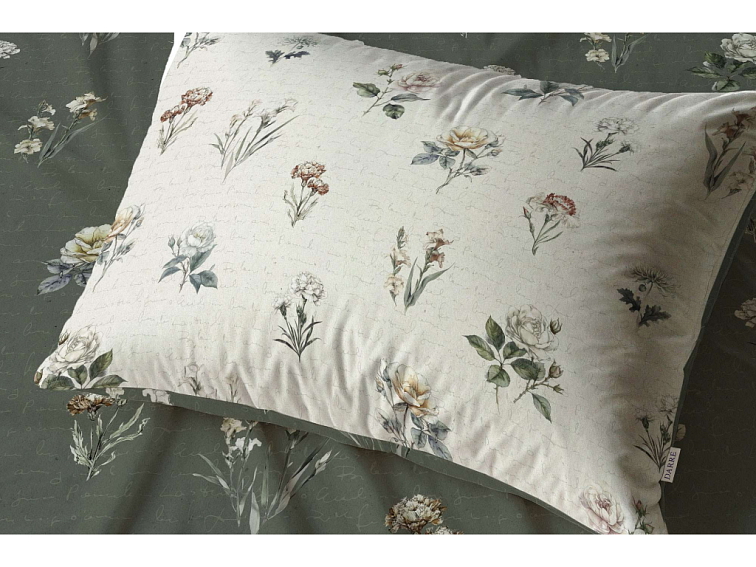 Bavlnené prestieradlo Něžná zahrada - duo