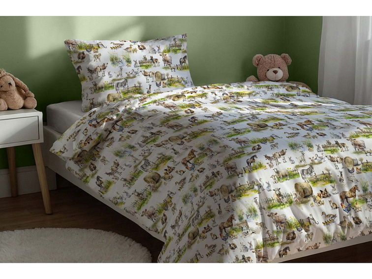 Bavlněné povlečení Domácí zvířátka