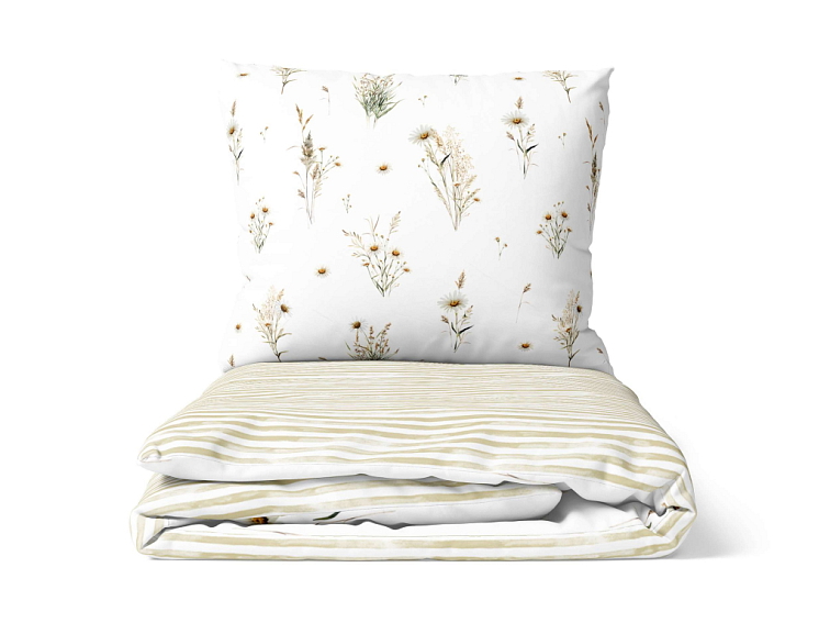 Bavlněné povlečení Polní kvítí