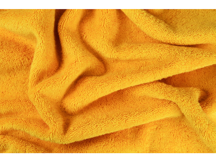 Uteráky a osušky CASA COLORATA - horčicová