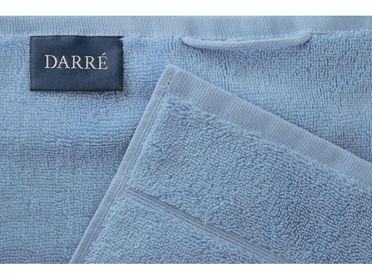 Egyptská bavlna uteráky a osušky COMFORT DI CASA NUO - stredne modrá