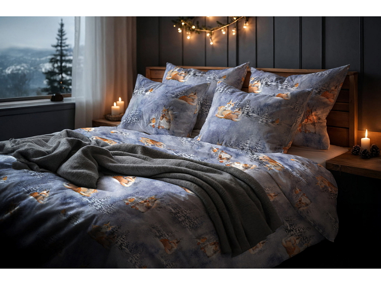 Bavlněné povlečení Zimní pohádka