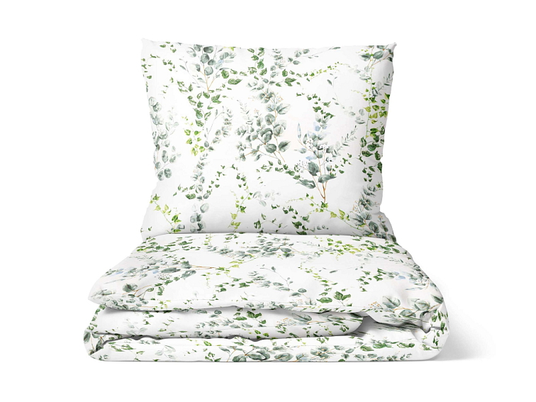 Bavlněné povlečení Tančící lístky