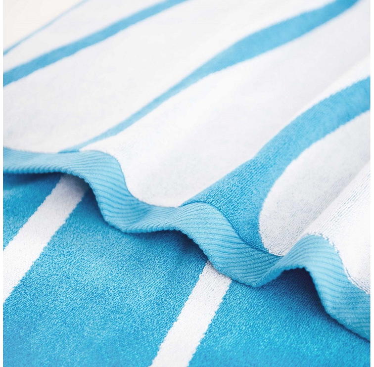 Sportovní ručník a osuška RUN - modrá