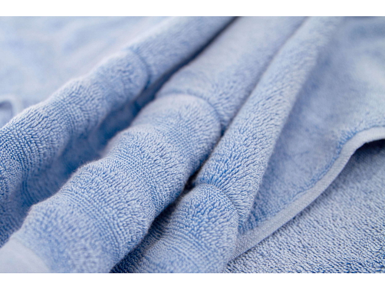 Uteráky a osušky CASA COLORATA - stredne modrá