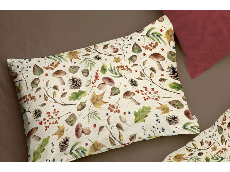 Krepové povlečení Krásy lesa