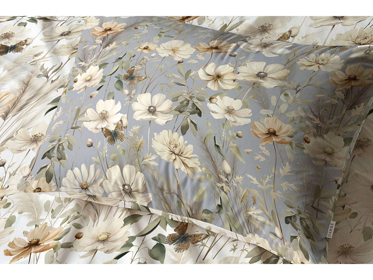 Bavlněné povlečení Květinová zahrada - duo