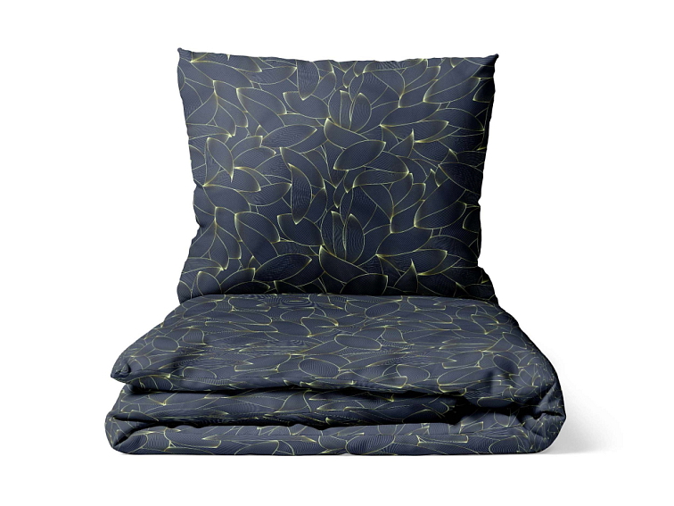 Bavlnené prikrývky Tajomné lístky